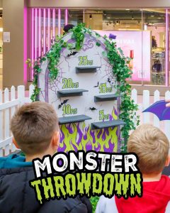 Eastgate Square Monster Throwdown Halloween Family Fun Chester