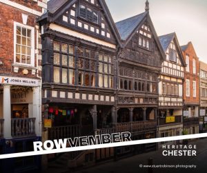 Heritage Chester Rowvember Tours