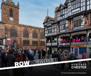 Heritage Chester Rowvember Tours Events