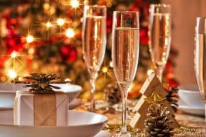 Rowton Hall Hotel Festive Afternoon Tea