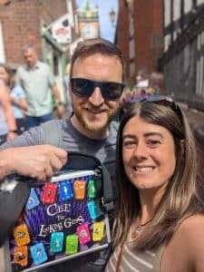Solve the city Chester Outdoor Escape Games Crack Clues Solve Puzzles